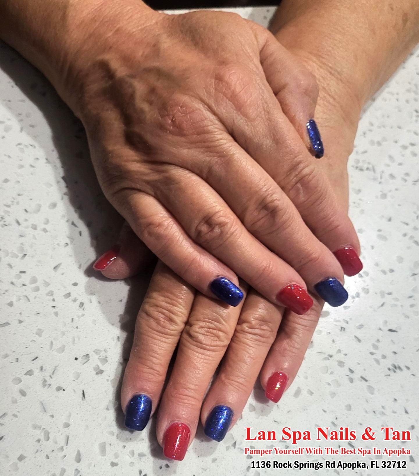 Lan Spa Nails & Tan
